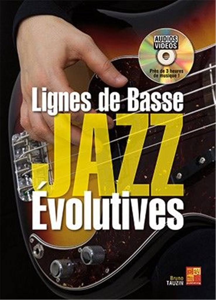 Lignes De Basse Jazz Evolutive Sheet Music Songbook