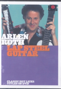 Arlen Roth Lap Steel Guitar Dvd Sheet Music Songbook