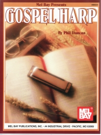 Gospel Harp Duncan Harmonica Sheet Music Songbook