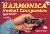 Harmonica Pocket Companion Bill Bay Sheet Music Songbook