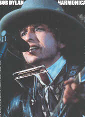 Bob Dylan For Harmonica Sheet Music Songbook