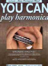 You Can Play Harmonica With Free Cd Sheet Music Songbook