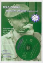 Traditional Mouth Organ Book & Cd Pack Sullivan Sheet Music Songbook