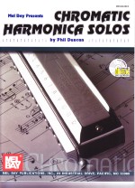 Chromatic Harmonica Solos Duncan Book & Audio Sheet Music Songbook