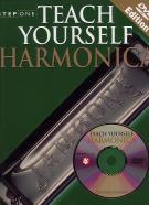 Step One Teach Yourself Harmonica Book & Dvd Sheet Music Songbook