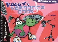 Voggys Harmonica Book + Cd Tutor 6 Years + Sheet Music Songbook