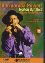 Harmonica Power 2 Buffalos Blues Techniques Dvd Sheet Music Songbook