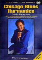 Chicago Blues Harmonica Billy Boy Arnold Dvd Sheet Music Songbook