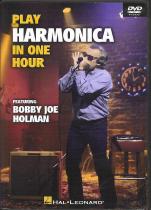 Play Harmonica In One Hour Holman Dvd Sheet Music Songbook