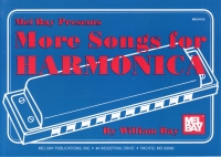 More Songs For Harmonica Bay Sheet Music Songbook
