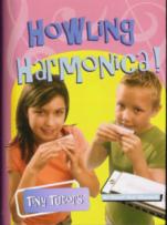Tiny Tutors Howling Harmonica Book/inst Sheet Music Songbook