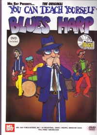 You Can Teach Yourself Blues Harp Bk/audio Duncan Sheet Music Songbook