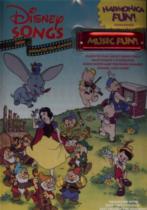 Disney Songs From Animated Classics Harmonica Fun Sheet Music Songbook