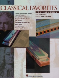 Classical Favorites For Harmonica Holman Sheet Music Songbook