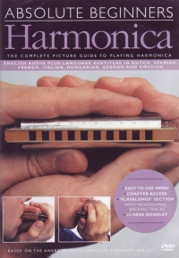 Absolute Beginners Harmonica Dvd Sheet Music Songbook