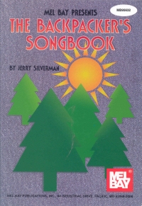 Backpackers Songbook Silverman Harmonica & Guitar Sheet Music Songbook