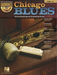 Harmonica Play Along 09 Chicago Blues Book & Cd Sheet Music Songbook
