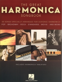 Great Harmonica Songbook Sheet Music Songbook