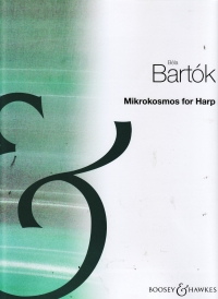 Bartok Mikrokosmos Harp Sheet Music Songbook