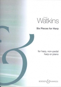 Watkins Six Pieces For Harp Sheet Music Songbook