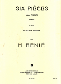 Renie Au Bord Du Ruisseau Harp Sheet Music Songbook