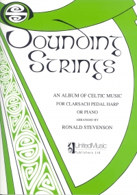 Stevenson Sounding Strings Harp Sheet Music Songbook