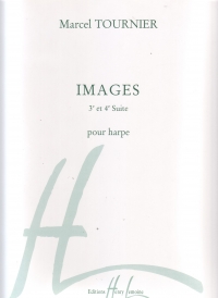 Tournier Images Suites Nos 3 & 4 Harp Sheet Music Songbook