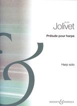 Jolivet Prelude For Harp Sheet Music Songbook