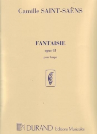 Saint-saens Fantaisie Op95 Harp Sheet Music Songbook