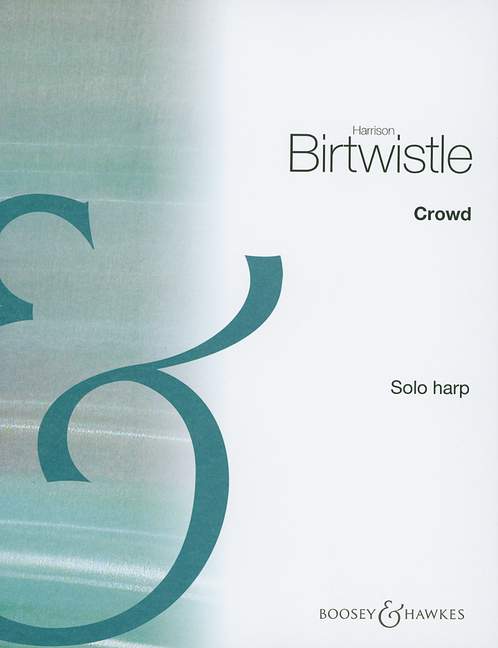 Birtwistle Crowd Harp Sheet Music Songbook
