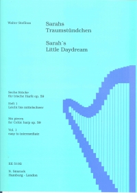 Steffens Sarahs Little Daydream Vol 1 Harp Sheet Music Songbook