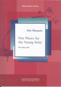 Maayani Five Pieces For The Young Artist Harp Sheet Music Songbook