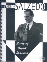 Salzedo Suite Of Eight Dances Harp Sheet Music Songbook