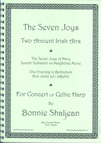 Shaljean The Seven Joys Harp Sheet Music Songbook