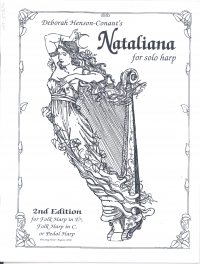 Henson-conant Nataliana Harp Sheet Music Songbook