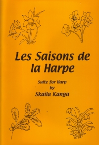 Kanga Les Saisons De La Harpe Harp Sheet Music Songbook