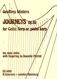 Winters Journeys Op. 80 Harp Sheet Music Songbook