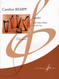 Rempp Lorelei Celtic Harp Sheet Music Songbook