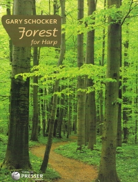 Schocker Forest Harp Sheet Music Songbook