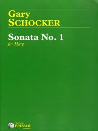 Schocker Sonata No 1 Harp Sheet Music Songbook