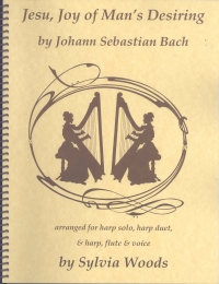 Bach Jesu Joy Of Mans Desiring Woods Sheet Music Songbook