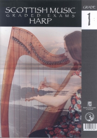 Scottish Music Exams Harp Grade 1 -2020 Rsamd Sheet Music Songbook