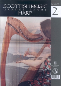 Scottish Music Exams Harp Grade 2 -2020 Rsamd Sheet Music Songbook