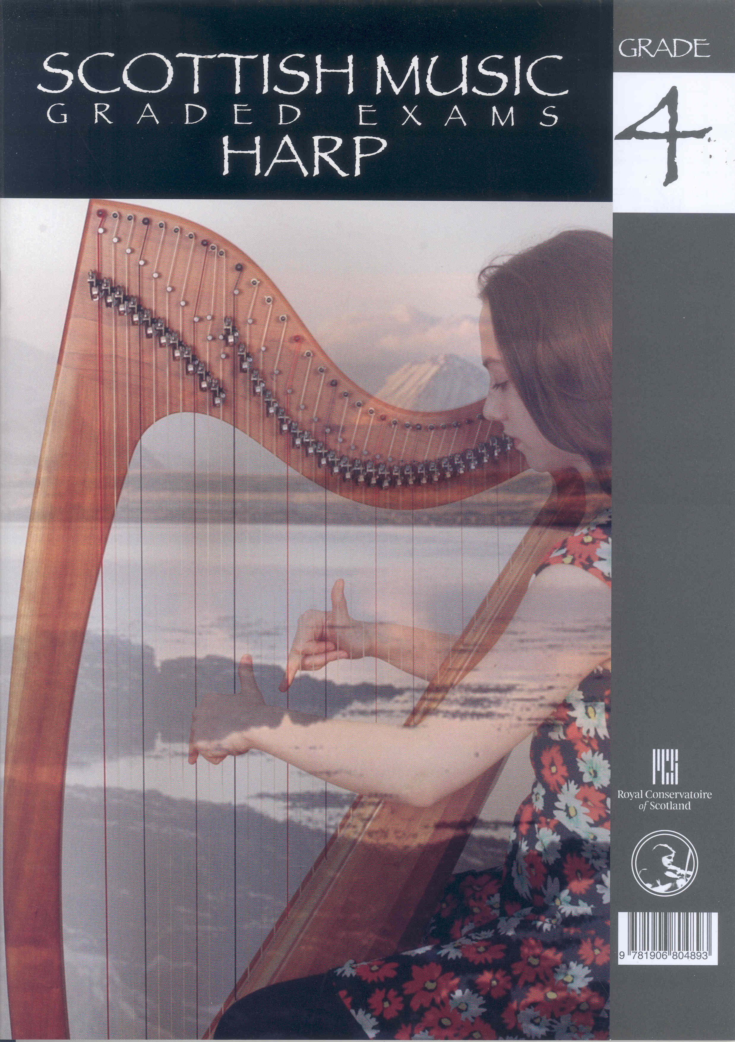 Scottish Music Exams Harp Grade 4 -2020 Rsamd Sheet Music Songbook