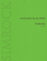 Ruiz-pipo Endecha Harp Sheet Music Songbook