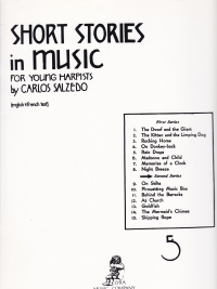 Salzedo Short Stories In Music Vol 2 Harp Sheet Music Songbook