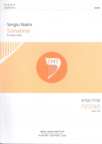 Natra Sonatina Harp Sheet Music Songbook