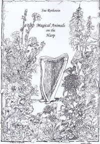 Rothstein Magical Animals On The Harp Sheet Music Songbook
