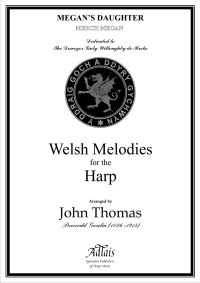 Thomas Merch Megan Pedal Harp Sheet Music Songbook