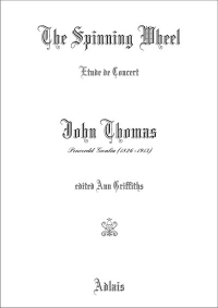 Thomas The Spinning Wheel Solo Harp Sheet Music Songbook